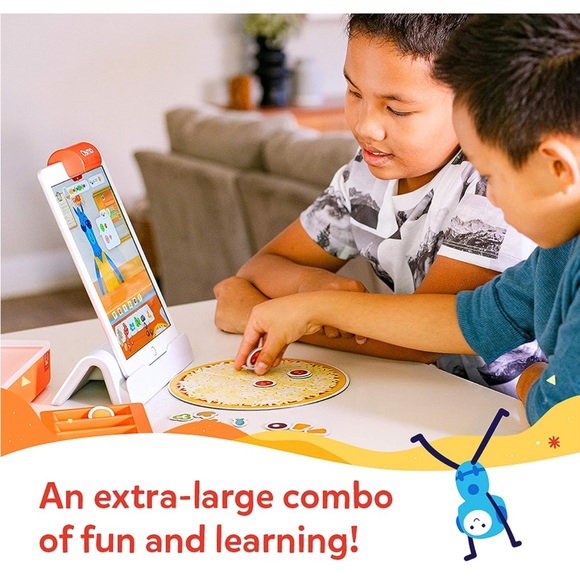NIB Osmo Pizza Co. Educational STEM Learning Math & Communication Skills Coding - Picture 5 of 12
